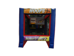 Jeu Gonflable Commercial Basketball