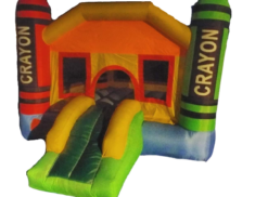À Vendre Jeu Gonflable Crayons