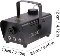 Alternative view of Machine À Brouillard 500W