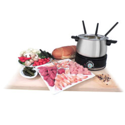Alternative view of Swissmar Ensemble À Fondue Électrique