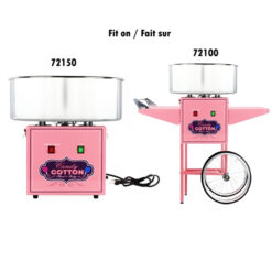 Alternative view of Vente Neuf : Bol Pour Machine À Barbe À Papa Bullseye