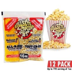 Vente Neuf : Boite De Portions De Popcorn Préparé
