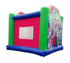 Alternative view of Jeu Gonflable Commercial Histoire De Jouets