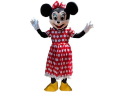 Mascotte Minnie Mousse