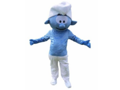 Mascotte Smurf
