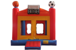 Jeu Gonflable Commercial La Trampoline Sportive – Image 4