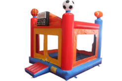 Jeu Gonflable Commercial La Trampoline Sportive