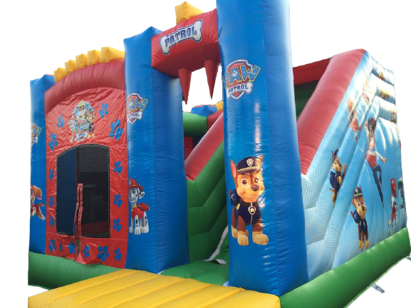 Jeu Gonflable Commercial Combo Pat Patrouille – Image 3