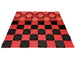 Jeu De Dames Géants