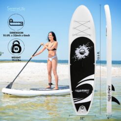 Alternative view of Planche À Pagaie Gonflable (Paddle Board Gonflable)