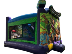 Location Jeu Gonflable Commercial : Scooby-Doo