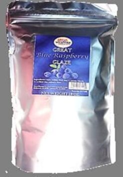 GLAZE BLUE RASPBERRY 28OZ