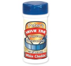 WHITE CHEDDAR POPCORN SEASONNING 3OZ