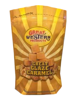GLAZE CARAMEL 28OZ