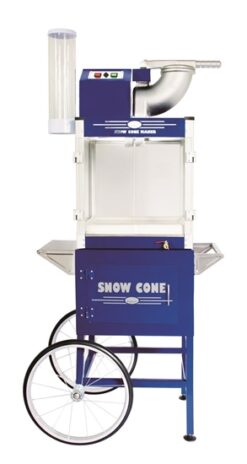 SNOW CONE MACHINE WITH CART