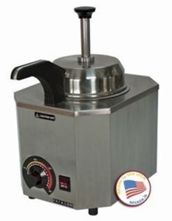 PRO-DELUXE #10 CAN WARMER NACHOS CHEESE