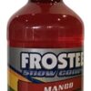 SNOW CONE MANGO FLAVOR 1L.