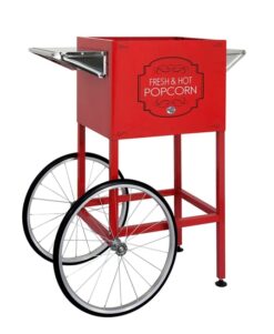 POPCORN MACHINE CART FOR 8OZ MACHINE