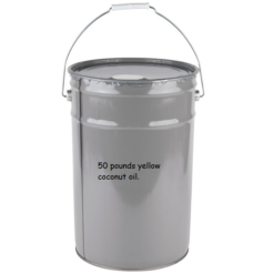 YELLOW COCONUT POPPING OIL 50 LBS