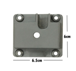 GEAR PLATE RECEIVER FOR POPCORN MACHINE( 6CM X 6.5CM) | 4OZ & 8OZ