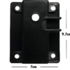 GEAR PLATE RECEIVER FOR POPCORN MACHINE ( 9.7CMX7CM) | 16OZ OLD SERIE