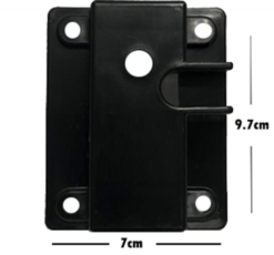 GEAR PLATE RECEIVER FOR POPCORN MACHINE ( 9.7CMX7CM) | 16OZ OLD SERIE