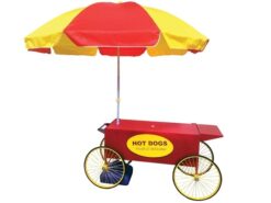 PARAGON HOT DOG WAGON
