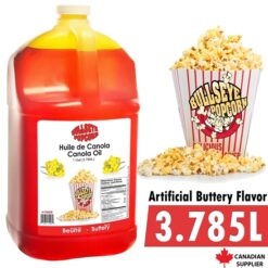 CANOLA POPPING OIL (3.785 LITRES)
