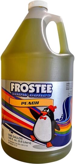 SNOWCONE SYRUP PEACH