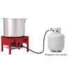 Bruleur Et Marmitte (Blé D'inde, Soupe, Etc) 65 000 Btu