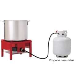 Bruleur Et Marmitte (Blé D'inde, Soupe, Etc) 65 000 Btu