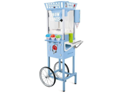 Machine Snow Cone Bleue
