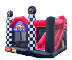 Jeu Gonflable Résidentiel Turbo