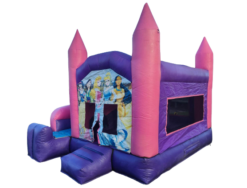 Jeu Gonflable Les Princesses Enchantées
