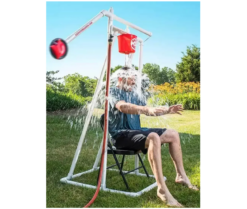 Tombe à l'eau mobile -Dunk Tank Mobile