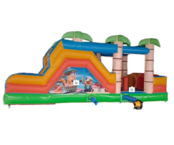 Alternative view of Le minion parcours