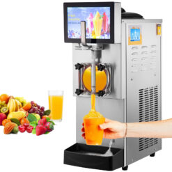 Alternative view of Machine à slush 1 tête commerciale avec publicité personnalisable