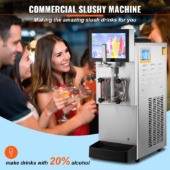 Machine à slush 1 tête commerciale avec publicité personnalisable – Image 3