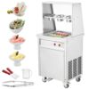 Machine à rouleau de crème glacée frit