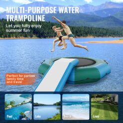 Alternative view of Trampoline Gonflable Aquatique