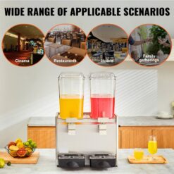 Alternative view of Distributeur de boissons froides commerciale
