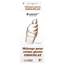 Alternative view of Mélange pré-fait pour crème glacée molle Agropur