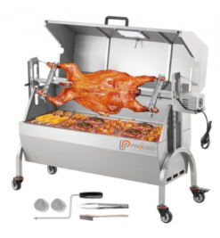 Alternative view of Rôtissoire BBQ Géante