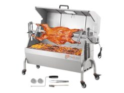 Rôtissoire BBQ Géante